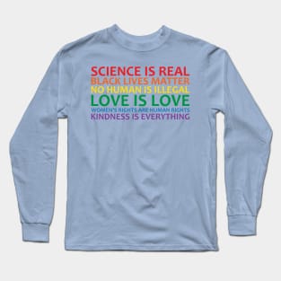 Human Rights & World Truths Long Sleeve T-Shirt